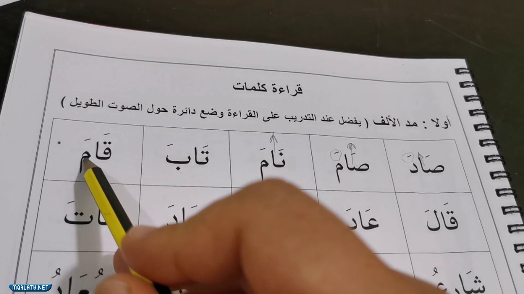 حروفُ المدّ في اللغة العربية