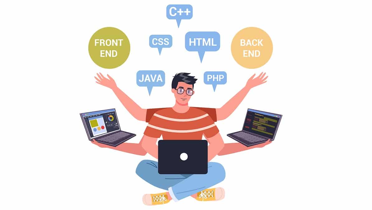 مُطوّر الويب الكامل Full Stack Web Developer