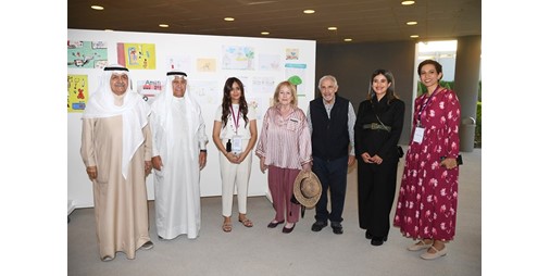 بالفيديو الساير لـ الأنباء هارتفل مزيج فريد للفنون المحلية والمجهودات الخيرية