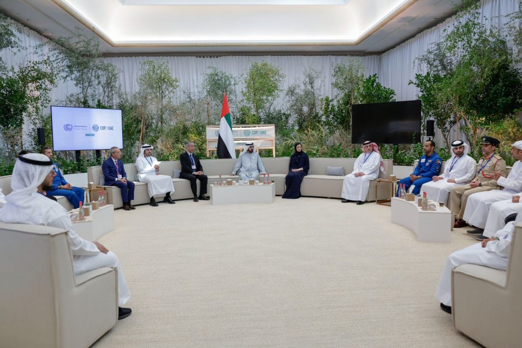 لدينا جدية كاملة لنكون شريكاً فاعلاً في مواجهة تحدي التغير المناخي