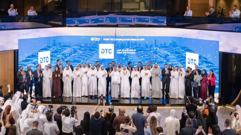 12.3 مليار درهم قيمة الإدراجات في سوق دبي في 2023