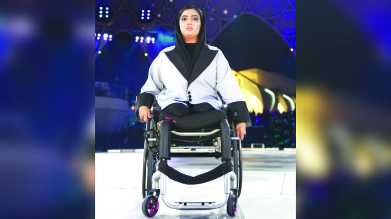 الأحلام ممكنة ولو على كرسي متحرك