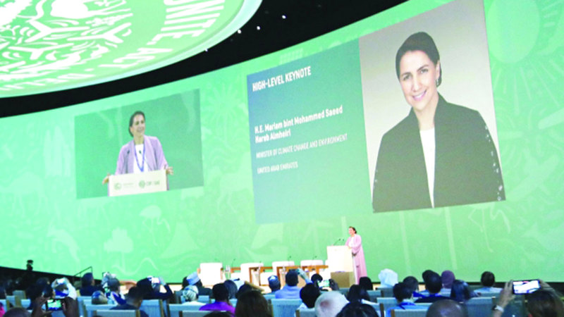 الإمارات تطلق مبادرة «صفر نفايات»