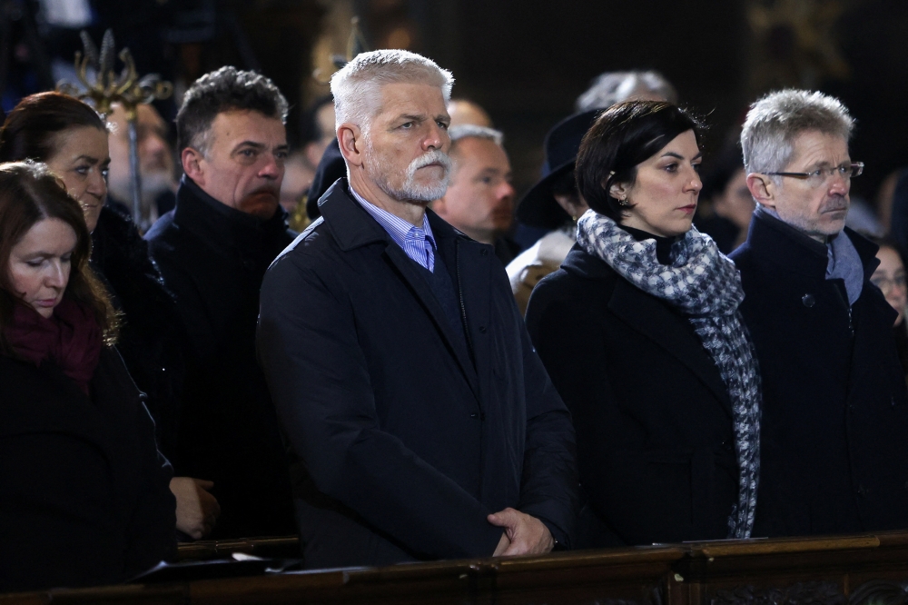 التشيك تعلن حالة الحداد على ضحايا حادث إطلاق النار في براغ