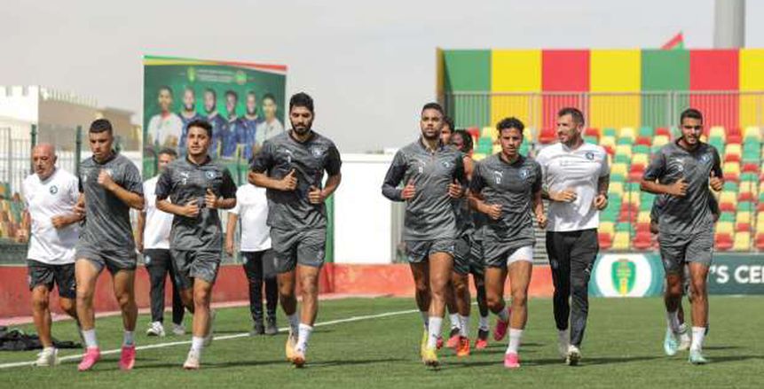 بيراميدز يختتم تدريباته استعدادا لمواجهة مودرن فيوتشر بكأس السوبر