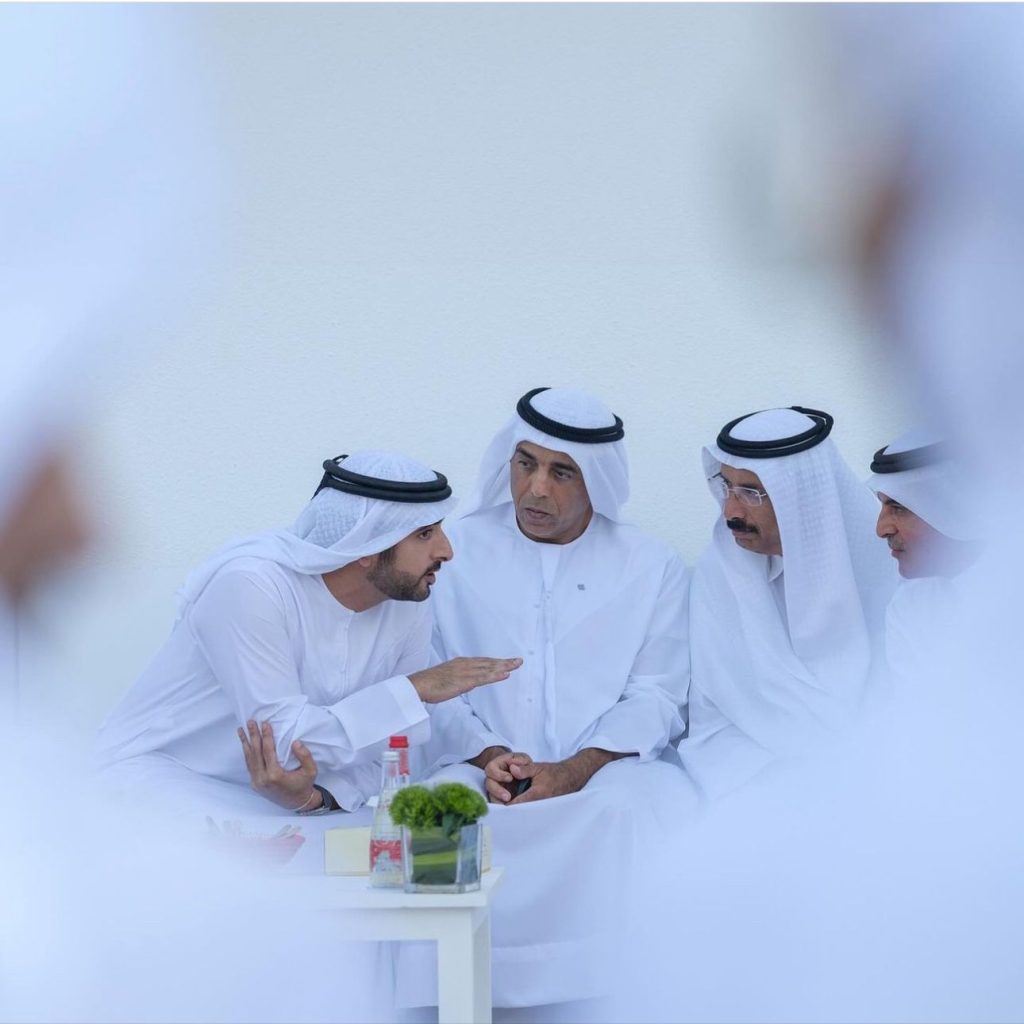 تواصلنا ولقاءاتنا المستمرة.. سرّ قوّة دبي