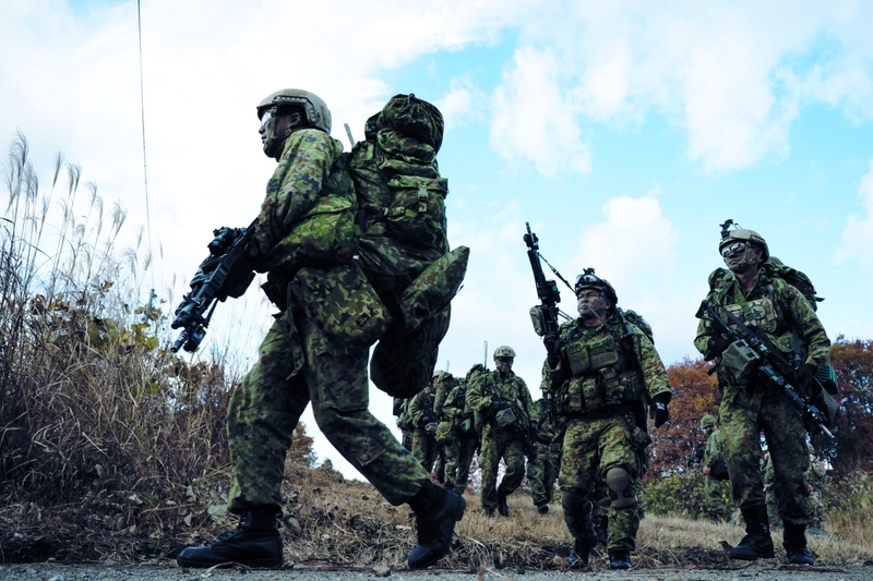 اليابان تواجه تحديات هائلة في سعيها لبناء جيش أكثر قوة