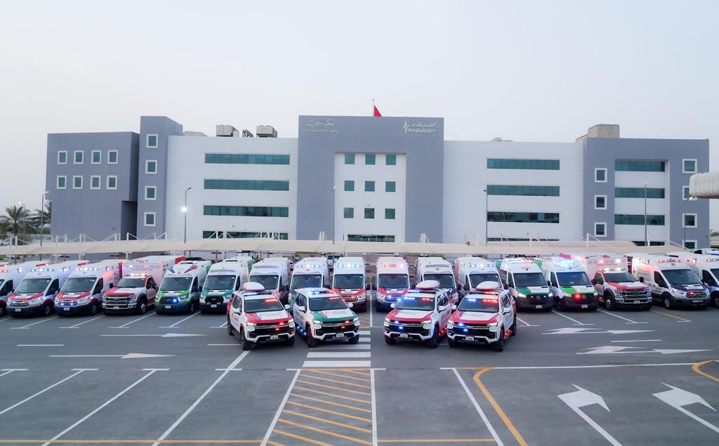 “إسعاف دبي” تسخر أسطولها وكوادرها لتأمين احتفالات رأس السنة