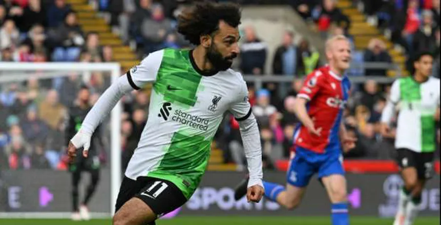 صلاح يسجل ويصنع ويقود ليفربول لصدارة البريميرليج بفوز على كريستال بالاس