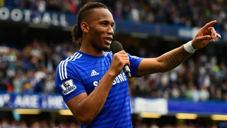 أول تعليق من دروجبا على وصول صلاح للهدف رقم 150 في الدوري الإنجليزي