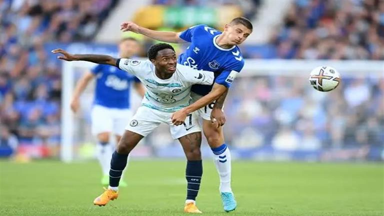 إيفرتون يفوز على تشيلسي بثنائية نظيفة في الدوري الإنجليزي
