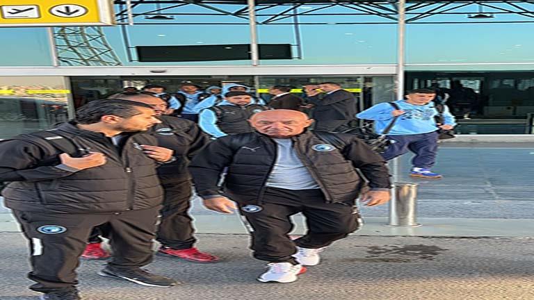 بعثة بيراميدز تغادر القاهرة لخوض السوبر المصري للأبطال