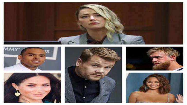 أمبر هيرد تتصدر قائمة أسوأ شخصيات عام 2023 بتصويت الجمهور