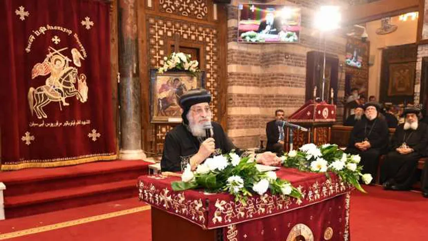 البابا تواضروس: الكنيسة تهتم بخلاص الجميع