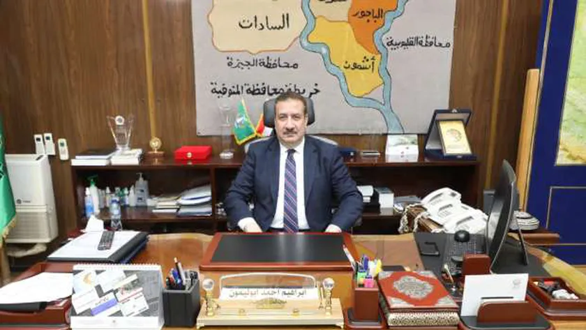 محافظ المنوفية يحيل واقعة تعد على الأراضي الزراعية إلى النيابة العامة