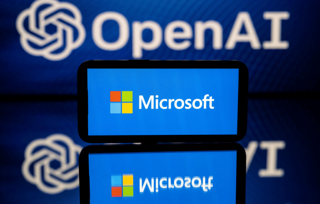 مايكروسوفت تواجه تدقيقًا بشأن استثمارها في OpenAI