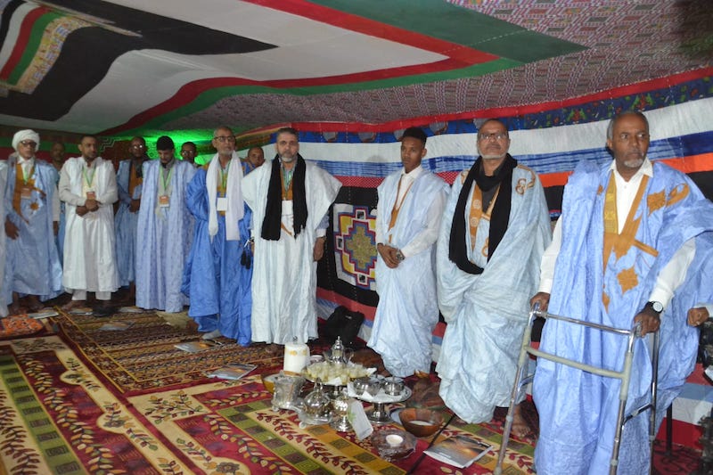 انطلاق مهرجان “القصيدة البدوية” بالعيون