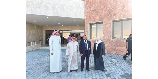 تسليم المركز الصحي بـ N11 في المطلاع إلى الصحة