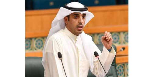 عبدالله المضف تقرير لجنة التحقيق في توزيع القسائم الصناعية على جدول الأعمال