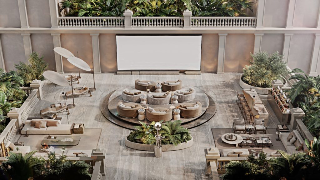 طرح بنتهاوس للبيع بدبي مقابل 600 مليون درهم