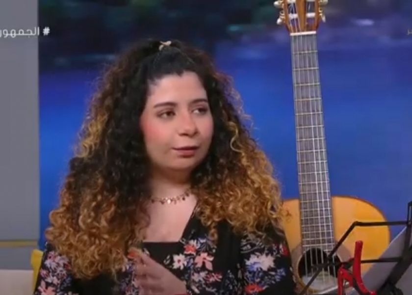 من رفض الأسرة للتشجيع.. «ليليان» تمثل مصر في اليوم العالمي للجيتار 3 مرات