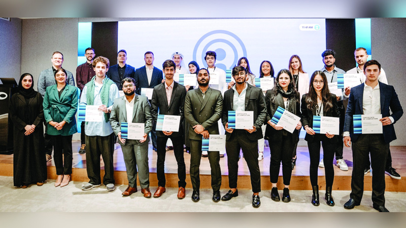 100 طالب يستعرضون مشروعاتهم في «المسرعات الأكاديمية للمستقبل»