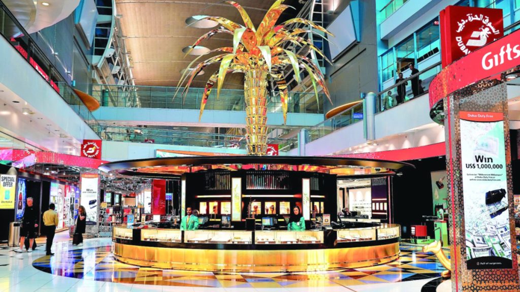 مبيعات سوق دبي الحرة تسجل 7.88 مليارات درهم خلال 2023