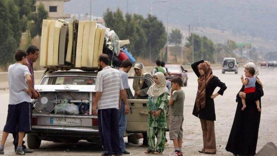 76 ألف نازح في لبنان جراء التصعيد مع إسرائيل