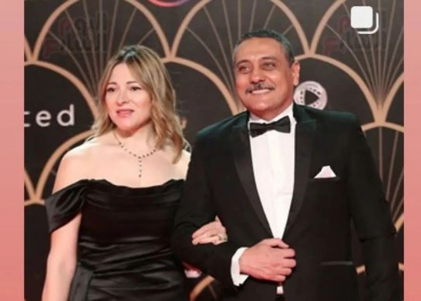 لقاء 3 ساعات انتهى بزواج.. قصة حب غريبة جمعت تامر فرج بزوجته على «إنستجرام»