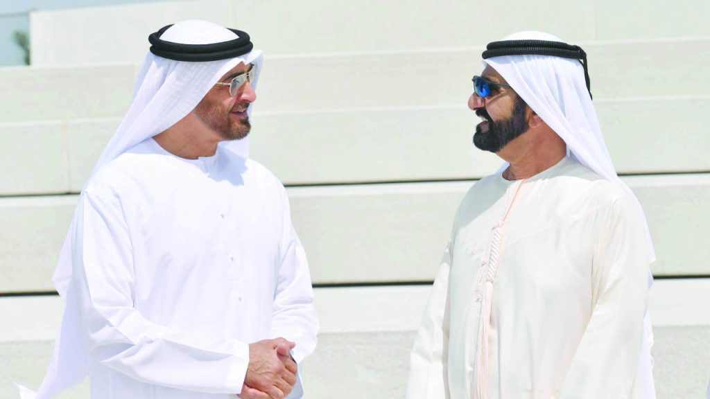 بمباركة محمد بن زايد.. محمد بن راشد يعلن تعديلات وزارية