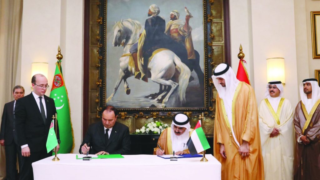 «دراجون أويل» توقع مذكرة تفاهم مع «نفط تركمانستان» لتوسعة الاستثمارات