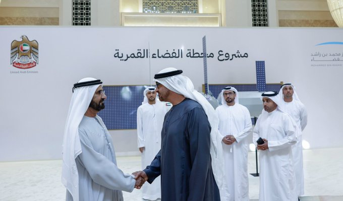 بدأنا عامنا الجديد 2024 في دولة الإمارات بمشاريع استثنائية بحمدالله