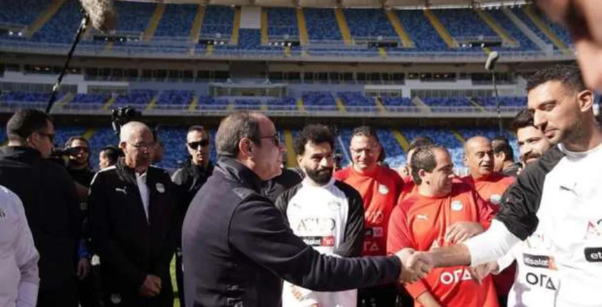 فيتوريا: فخور بزيارة الرئيس السيسي لمعسكر المنتخب في العاصمة الإدارية