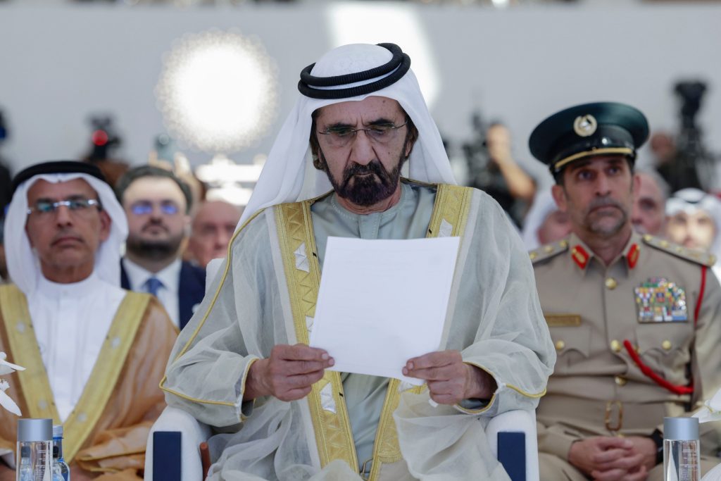 محمد بن راشد يكرّم الفائزين بالدورة الأولى من مبادرة “نوابغ العرب” ويعلن إطلاق مركز بحثي وعلمي دائم