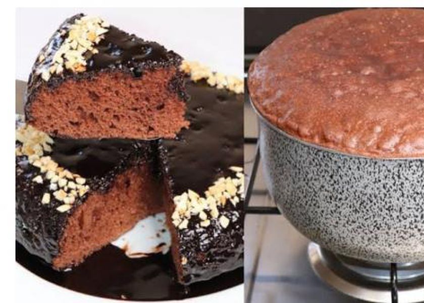 طريقة عمل كيكة الحلة بدون فرن.. 4 خطوات سهلة وبسيطة