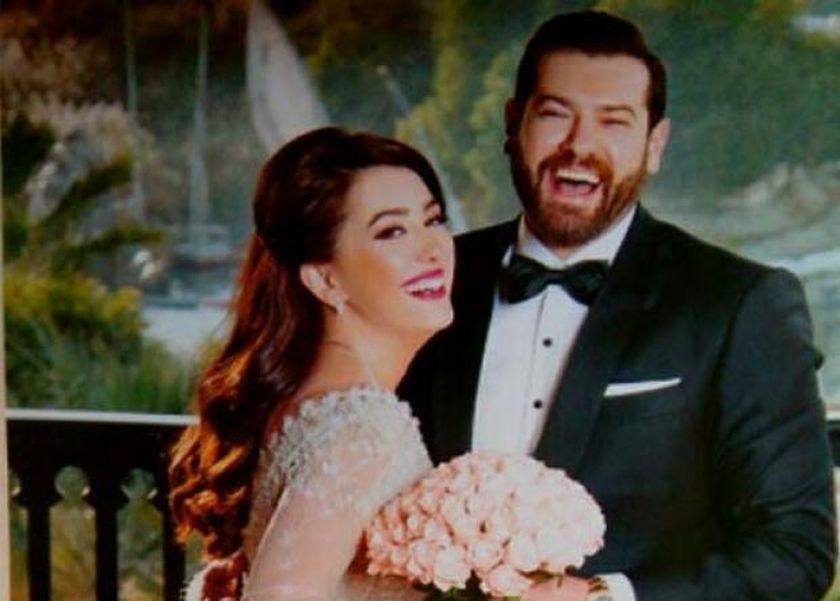 «مين سرق ديل الفستان؟».. مواقف محرجة للفنانات في حفل زفافهن