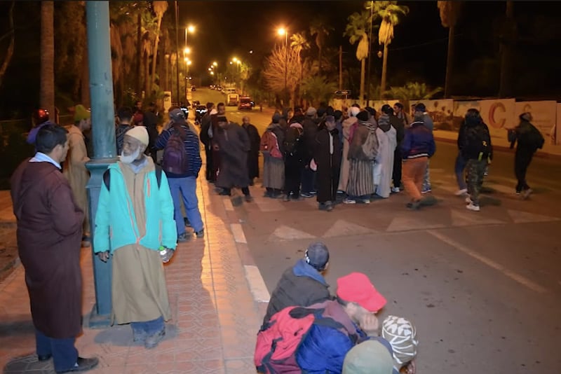 عمالة إقليم الحوز توضح بشأن محتجين