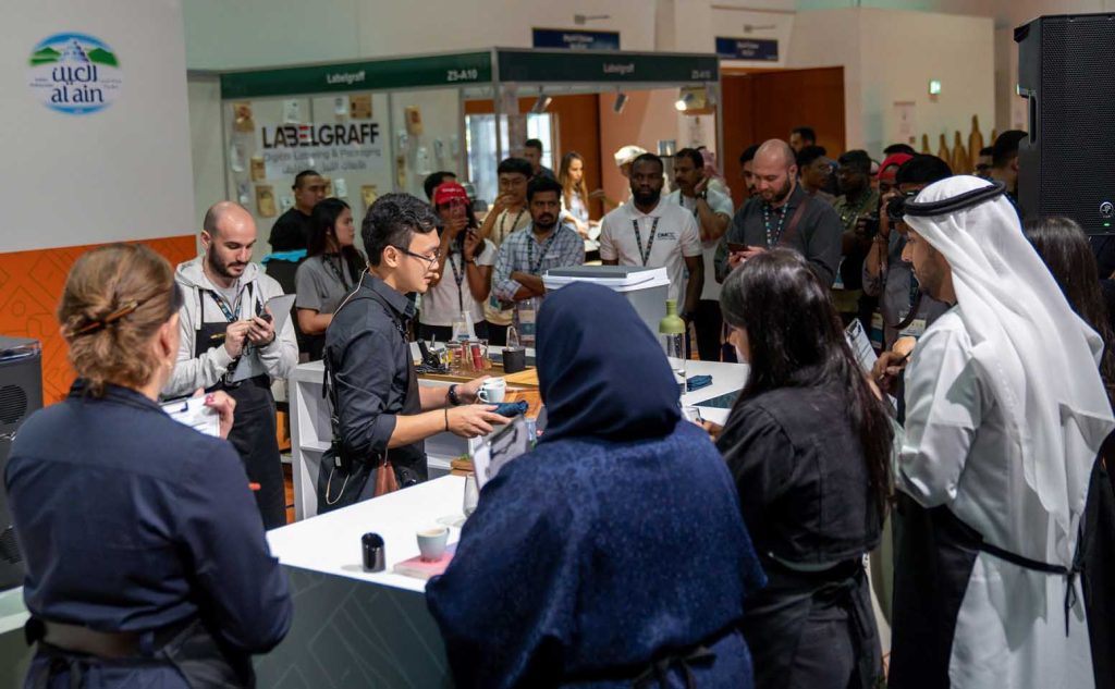 1650 شركة من 51 دولة تشارك في «عالم القهوة دبي 2024»