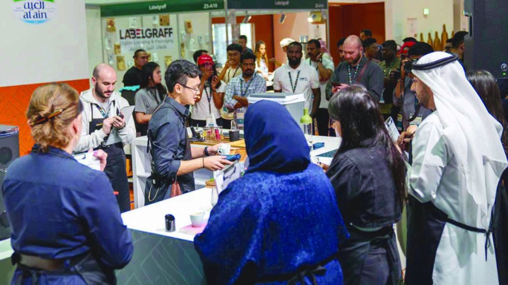 1650 شركة من 51 دولة تشارك في «عالم القهوة دبي 2024»