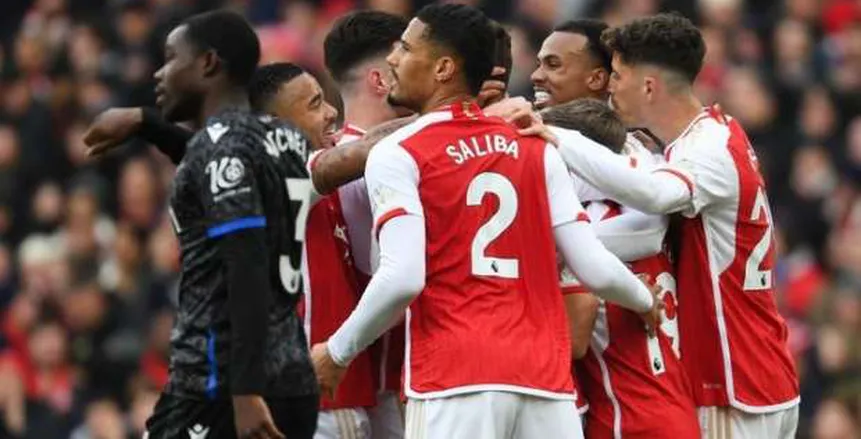 آرسنال يواصل الزحف نحو قمة «البريميرليج» بخماسية في شباك كريستال بالاس