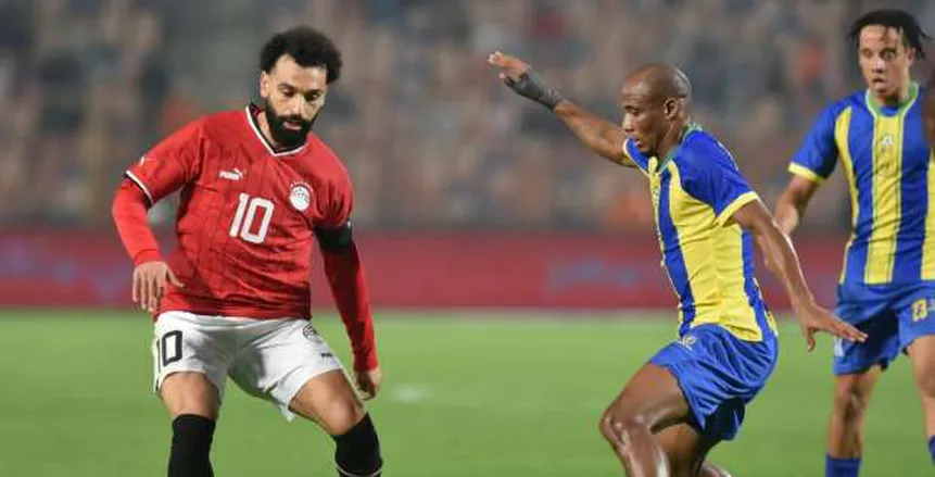 وعد محمد صلاح للجماهير عقب فوز مصر على تنزانيا