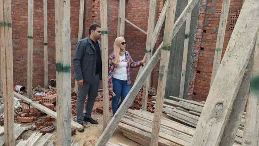 إزالة 5 حالات تعد على الأراضي الزراعية ومخالفات بناء في الدقهلية