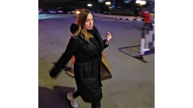 بعد تصدرها التريند بـ “بنات السباعي”.. ريم البارودي تقدم العزاء في والدة لطيفة