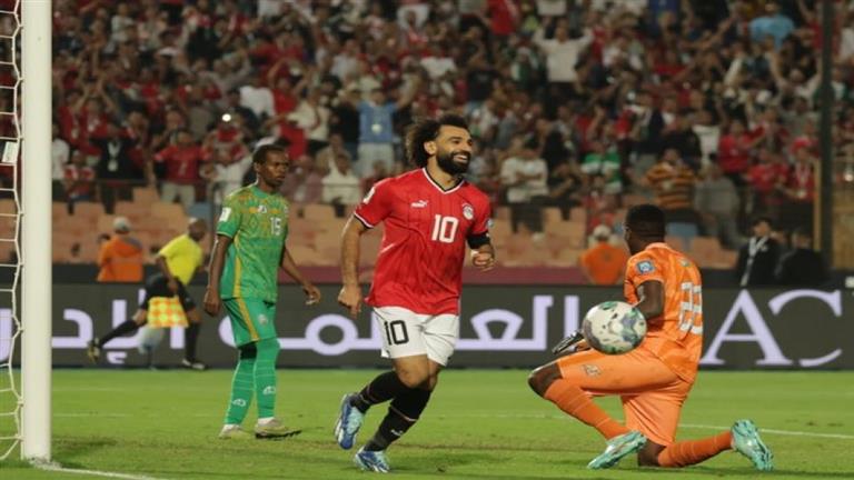 محمد صلاح يحقق رقما قياسيا جديدا مع منتخب مصر بكأس الأمم الإفريقية