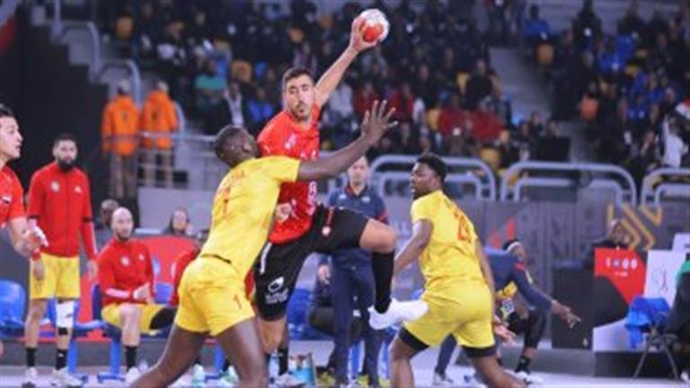 بفارق 15 هدفاً.. منتخب مصر يفوز على الكونغو برازافيل بأمم أفريقيا لكرة اليد