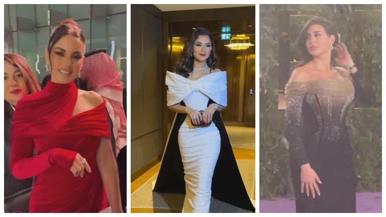 ساحرة وجذابة.. أبرز إطلالات النجمات في حفل “joy awards”