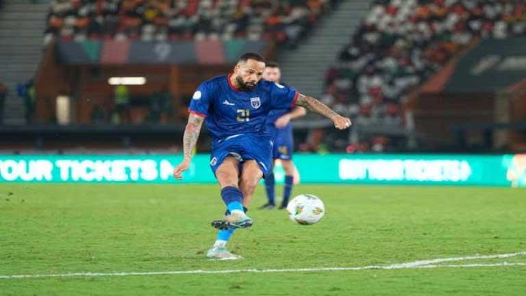 “دائمًا ما أجرؤ على التسديد”.. لاعب الرأس الأخضر يتحدث عن المنافسة في كأس الأمم الإفريقية 2023