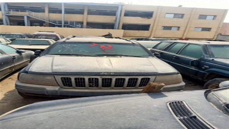 شاهد بالصور.. مزاد سيارات جمارك مطار القاهرة ينطلق خلال ساعات