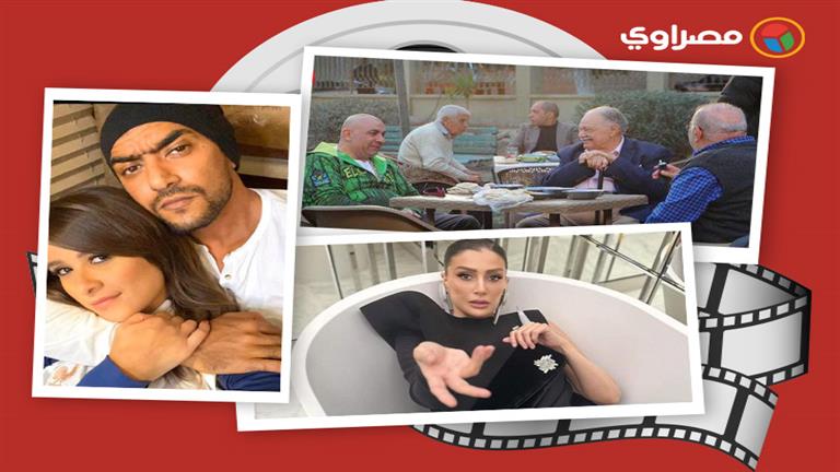 حدث بالفن| وفاة والد نجم وحقيقة انفصال أحمد فهمي عن زوجته
