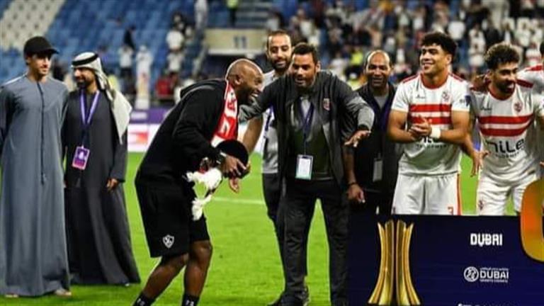 الزمالك يعلن موعد مغادرة الإمارات بعد التتويج بكأس دبي للتحدي